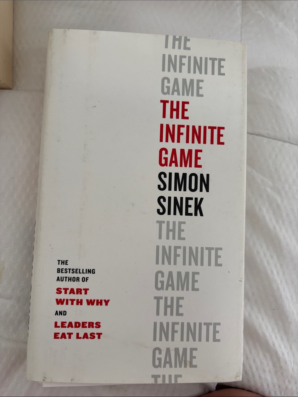 The Infinite Game by - White Cover